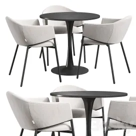 Tulip Eliza Table Chairs Divan